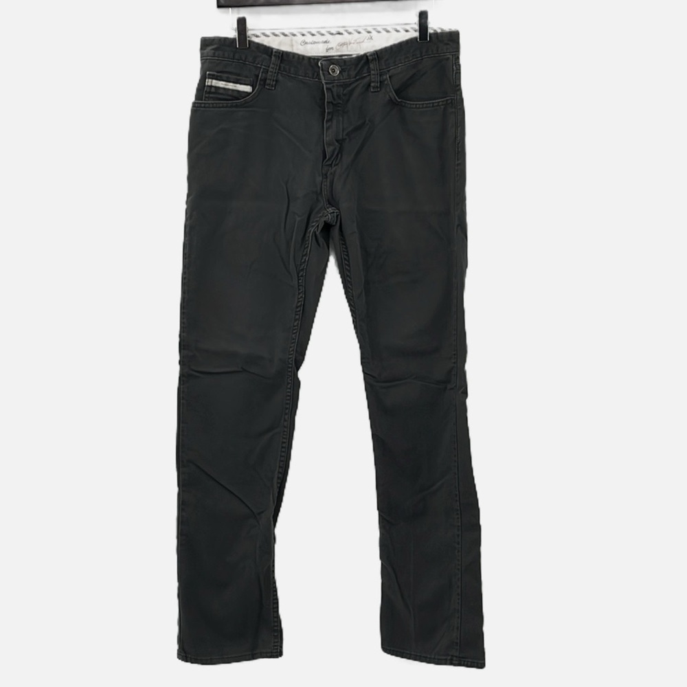 Vans Straight Leg Pants in Charcoal - Size 32